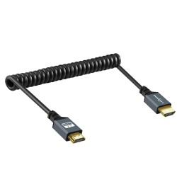 HDMI to HDMI Coiled Cable (4K)